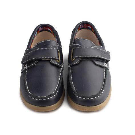 Zapatos nino azul Continuara.org