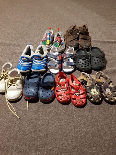 Zapatos nino lote Continuara.org