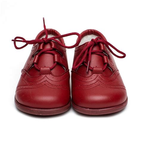 Zapatos nino piel Continuara.org