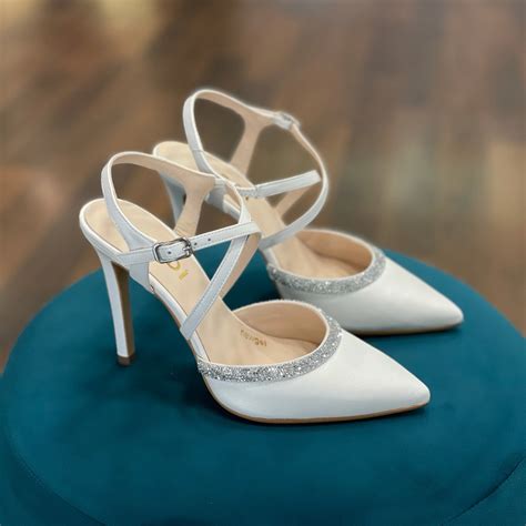 Zapatos novia blancos Continuara.org