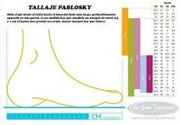 Zapatos pablosky talla Continuara.org