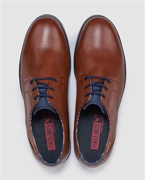 Zapatos piel marron Continuara.org