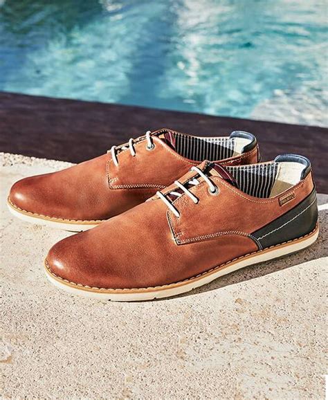 Zapatos pikolinos piel Continuara.org