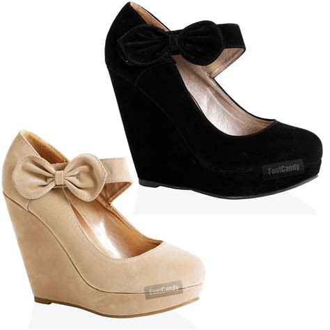 Zapatos plataforma cuna Continuara.org