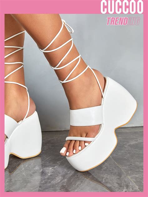 Zapatos plataforma liso Continuara.org
