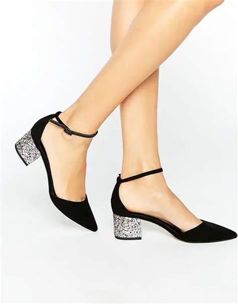 Zapatos poco tacon Continuara.org