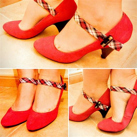 Zapatos rojos nuevos Continuara.org