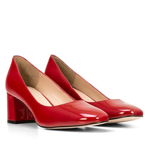 Zapatos rojos talla Continuara.org