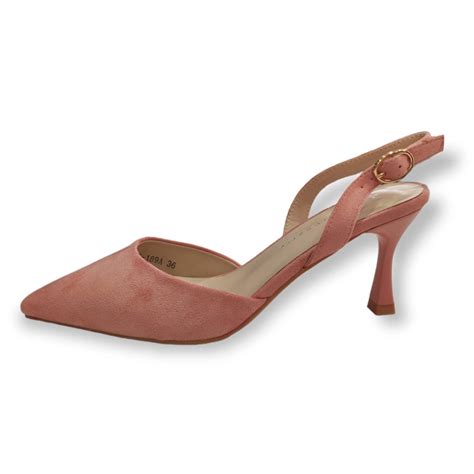 Zapatos rosa palo Continuara.org
