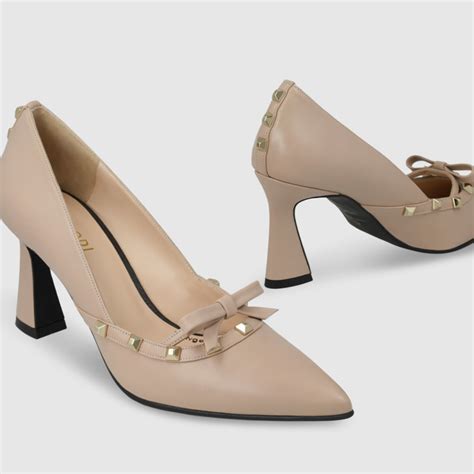 Zapatos salon rosas Continuara.org