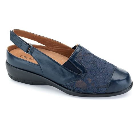 Zapatos senora piel Continuara.org