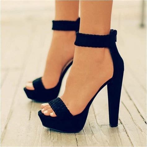 Zapatos tacon alto Continuara.org
