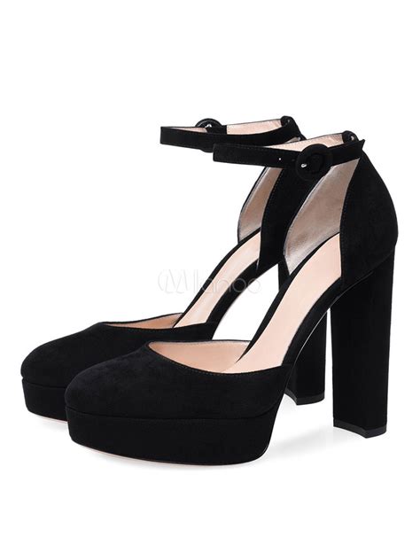 Zapatos tacon negros Continuara.org