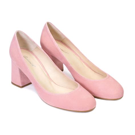 Zapatos tacon rosa Continuara.org