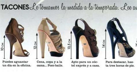 Zapatos tacon talla Continuara.org