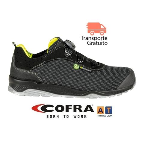 Zapatos trabajo cofra Continuara.org