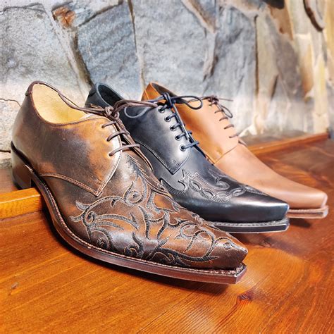 Zapatos vaqueros Continuara.org