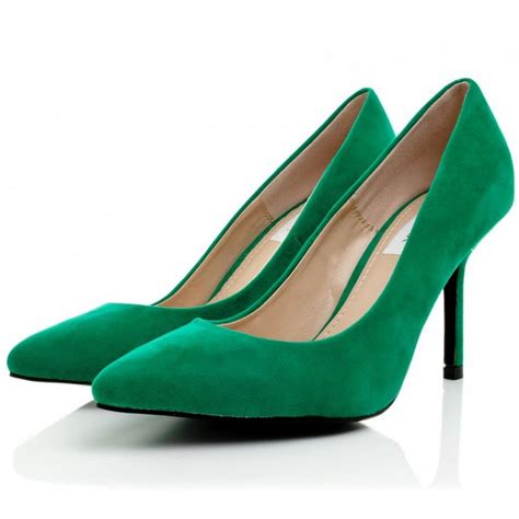 Zapatos verdes Continuara.org