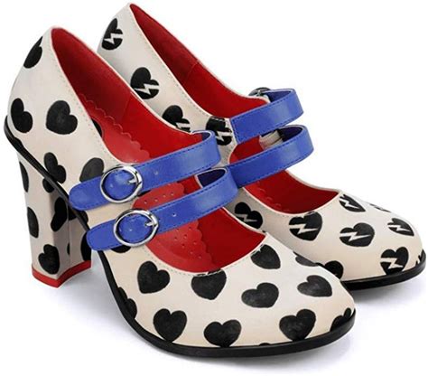 Zapatos vintage tipo Continuara.org