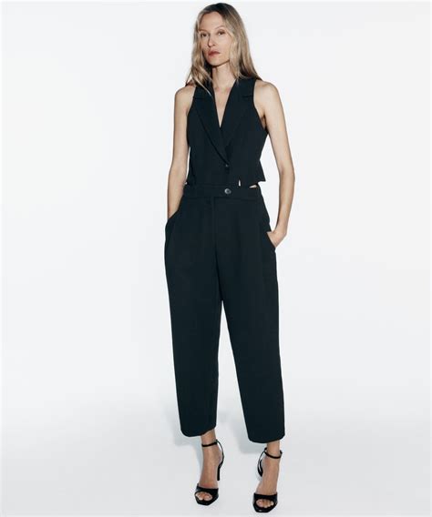 Zara mono pantalon Continuara.org