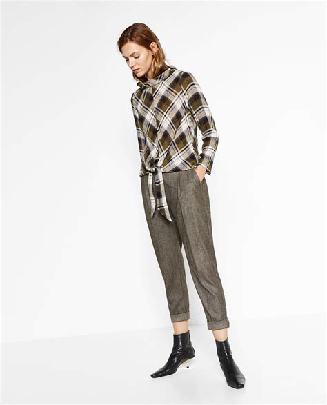 Zara pantalon clasico Continuara.org