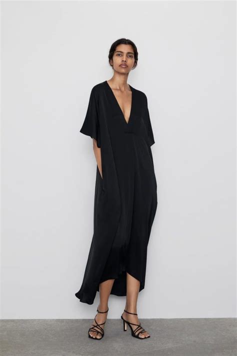 Zara vestido talla Continuara.org