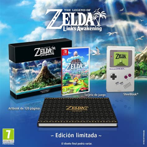 Zelda awakening edicion Continuara.org