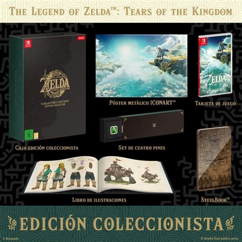 Zelda edicion coleccionista Continuara.org