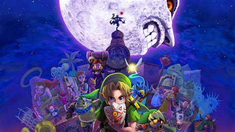 Zelda majoras mask Continuara.org