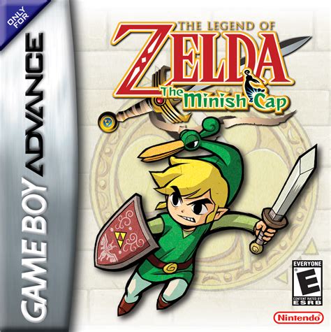 Zelda minish cap Continuara.org