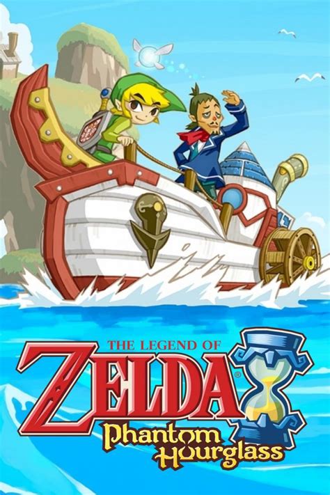 Zelda phantom hourglass Continuara.org