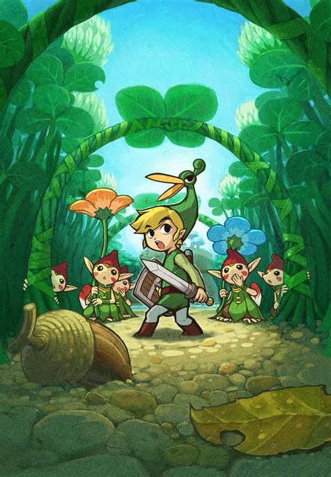 Zelda the minish Continuara.org
