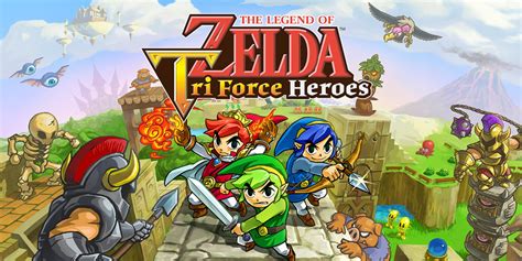 Zelda triforce heroes Continuara.org