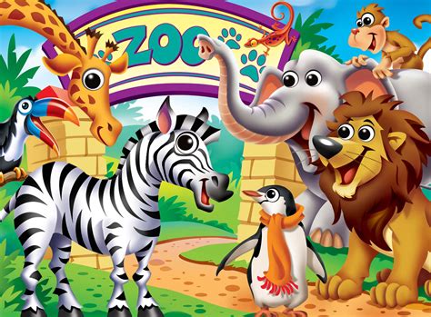 Zoo puzzle Continuara.org
