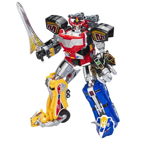 Zords power rangers Continuara.org