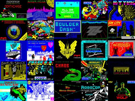 Zx spectrum juegos Continuara.org